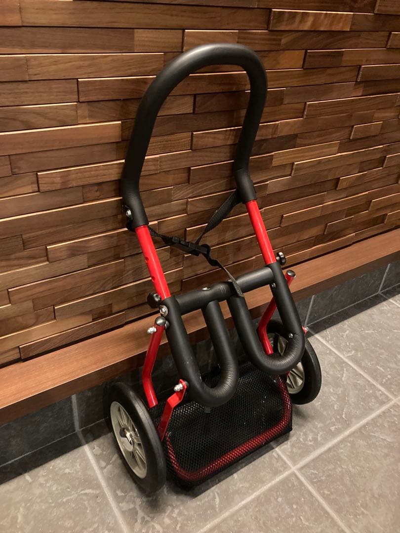 犬用 車いす 赤色（主にコーギー用）