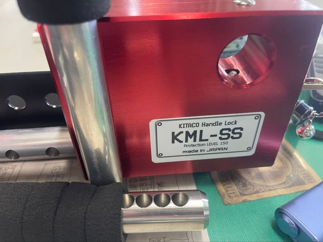 KITAKO 車ハンドルロックKML-SS