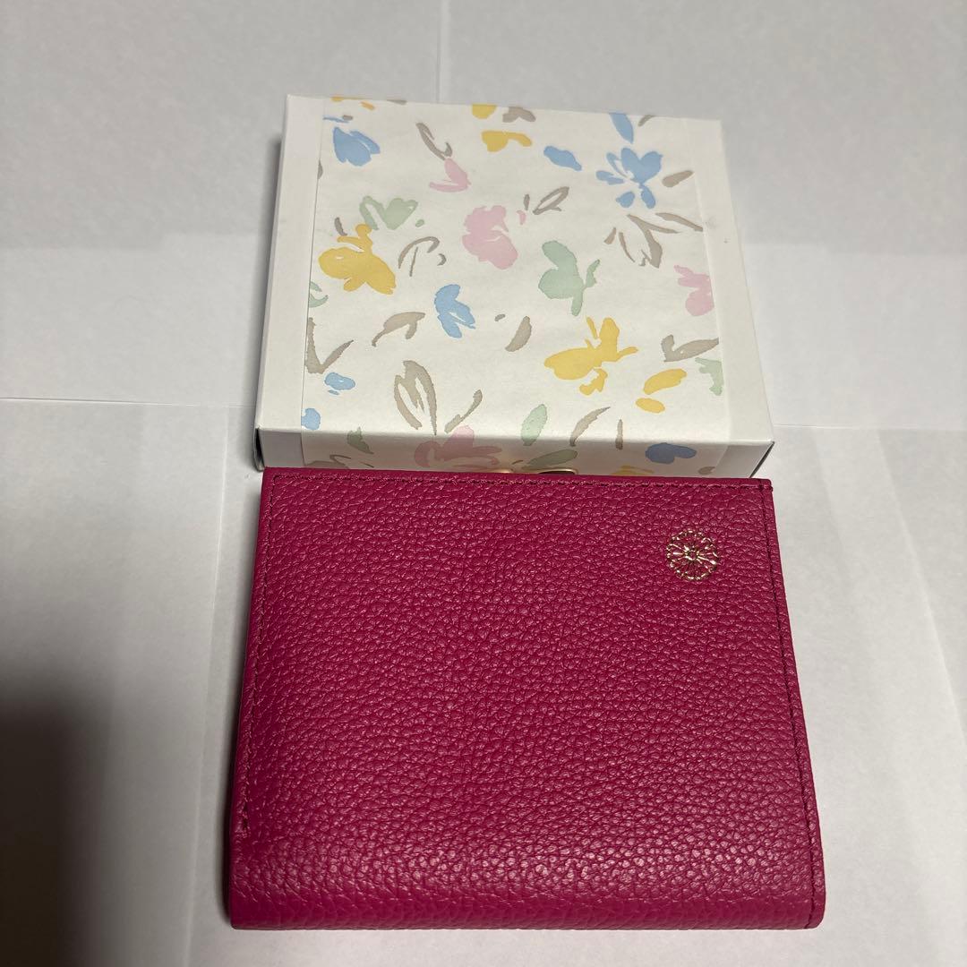 み*ん様 皇居財布　がま口　ピンク