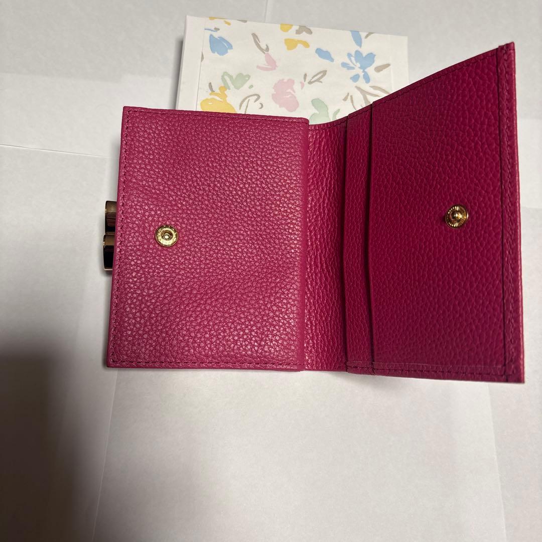 み*ん様 皇居財布　がま口　ピンク