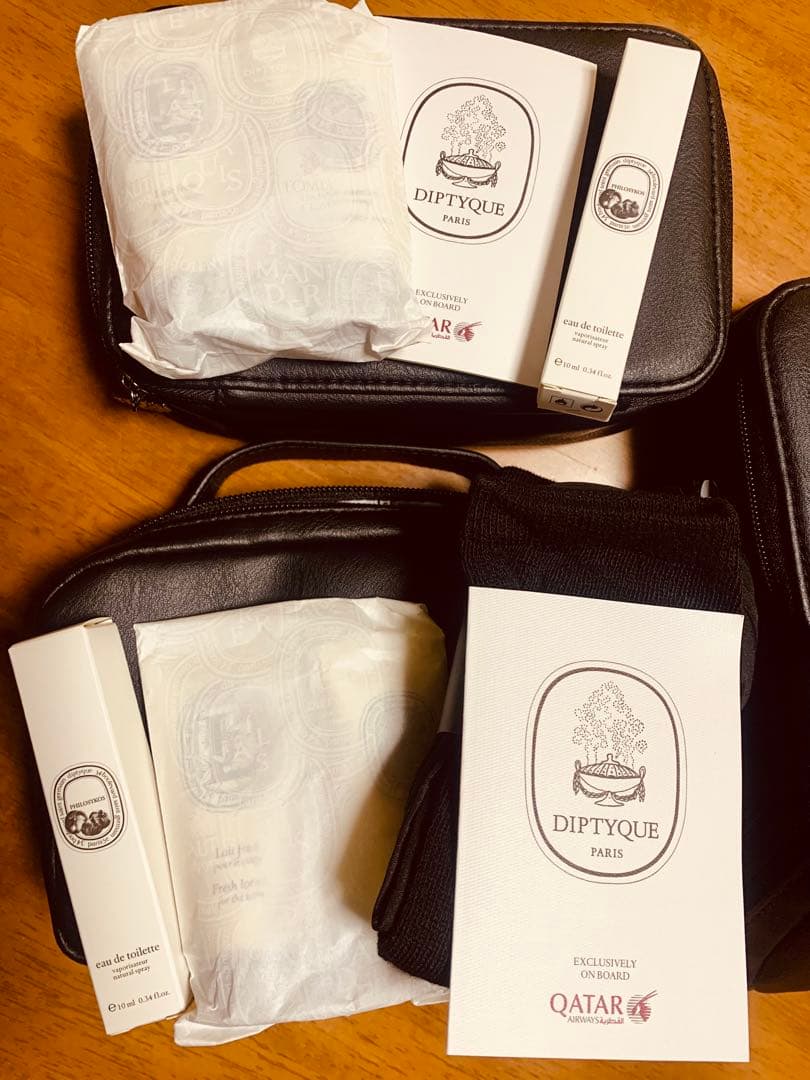 DIPTYQUE アメニティ4点セット