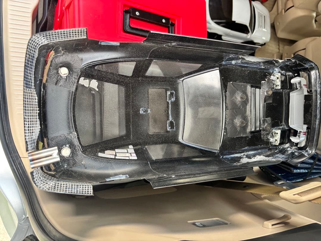 パンドラBN180ADDICTIONフロントフェンダーボディー、ホイールセット。