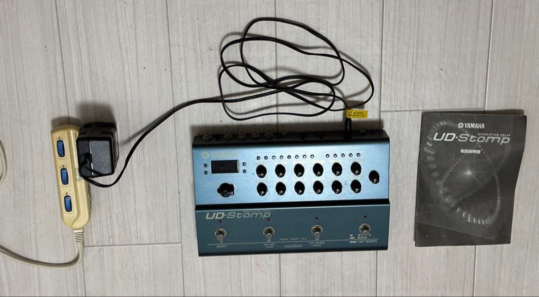 【KLÖZTXVERMÄT】YAMAHA UD-STOMP