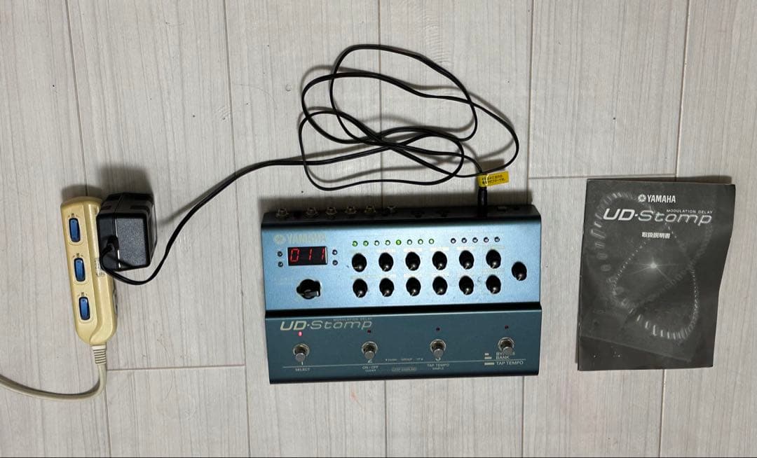 【KLÖZTXVERMÄT】YAMAHA UD-STOMP