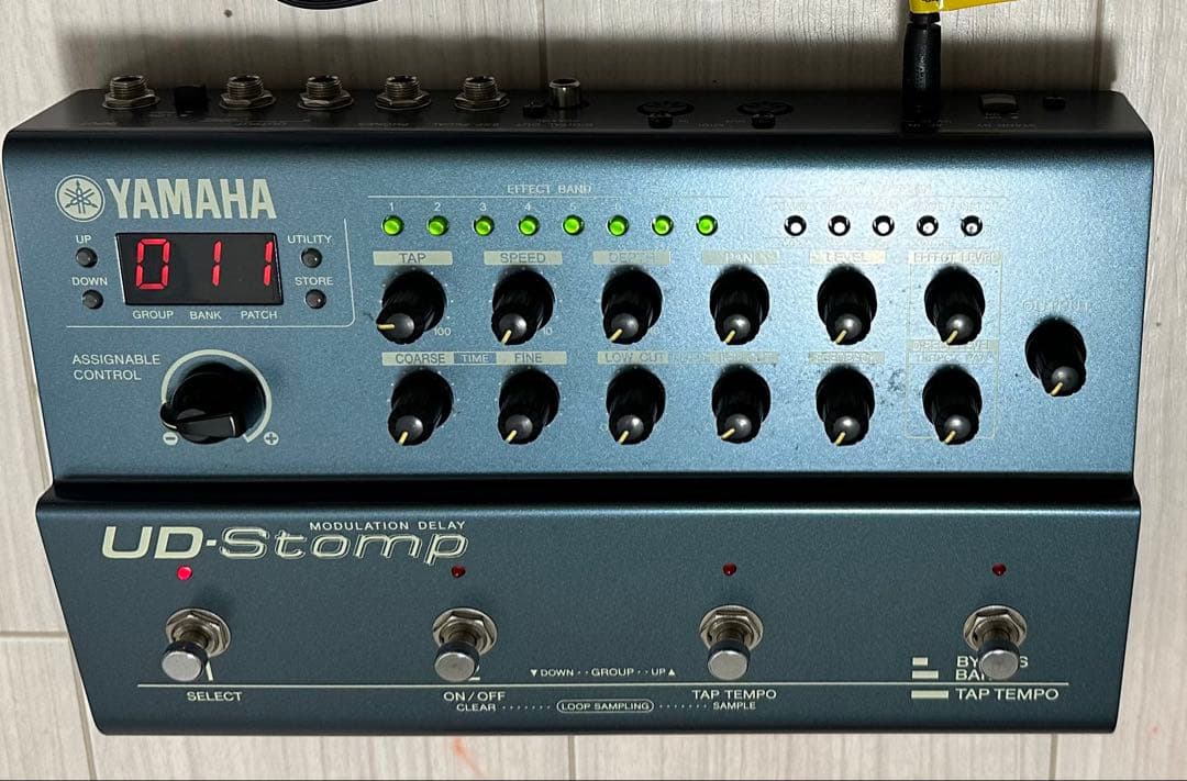 【KLÖZTXVERMÄT】YAMAHA UD-STOMP