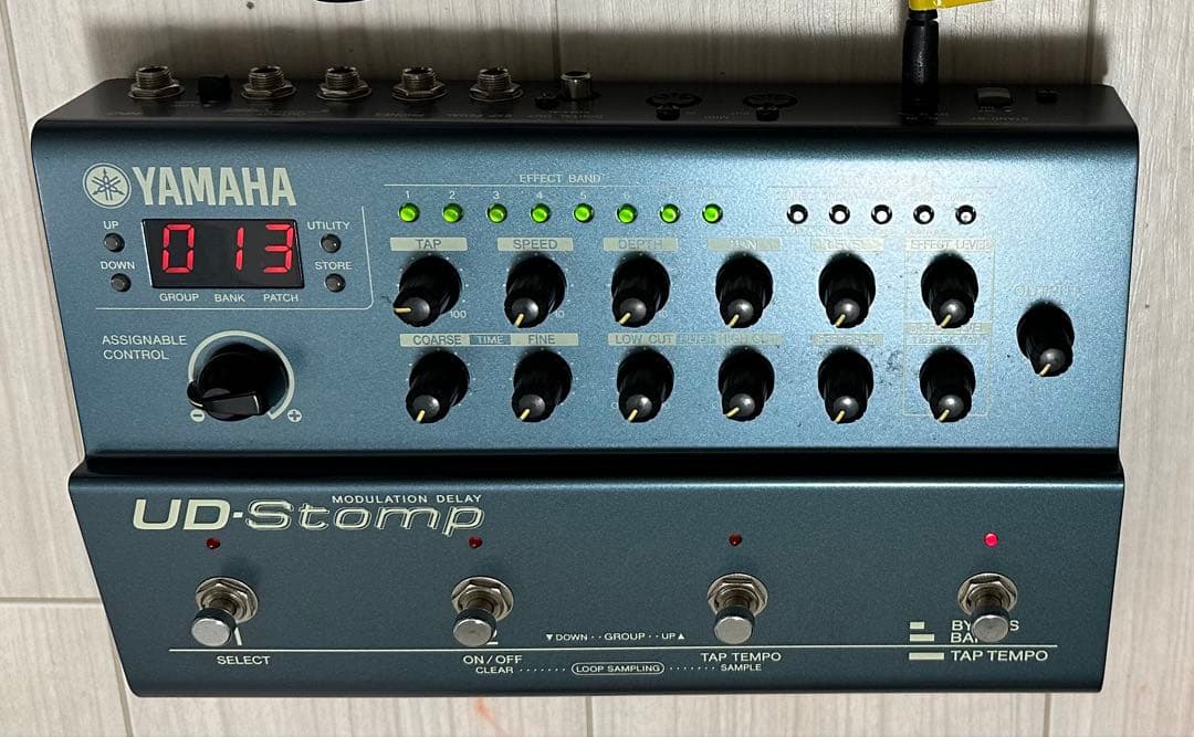 【KLÖZTXVERMÄT】YAMAHA UD-STOMP