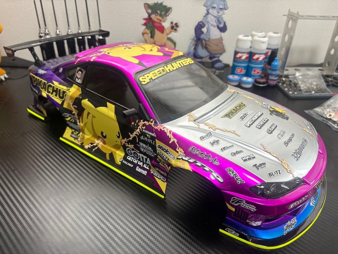 アディクション S15 オリジンラボボディ(未使用)