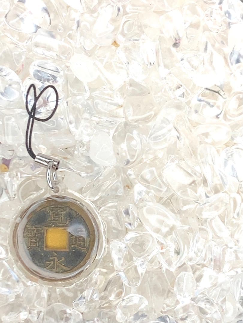 寛永通宝 ✨古銭✨種銭✨福銭✨蛇の抜け殻 ✨白蛇のお守り【天赦日ご祈祷済み】AB