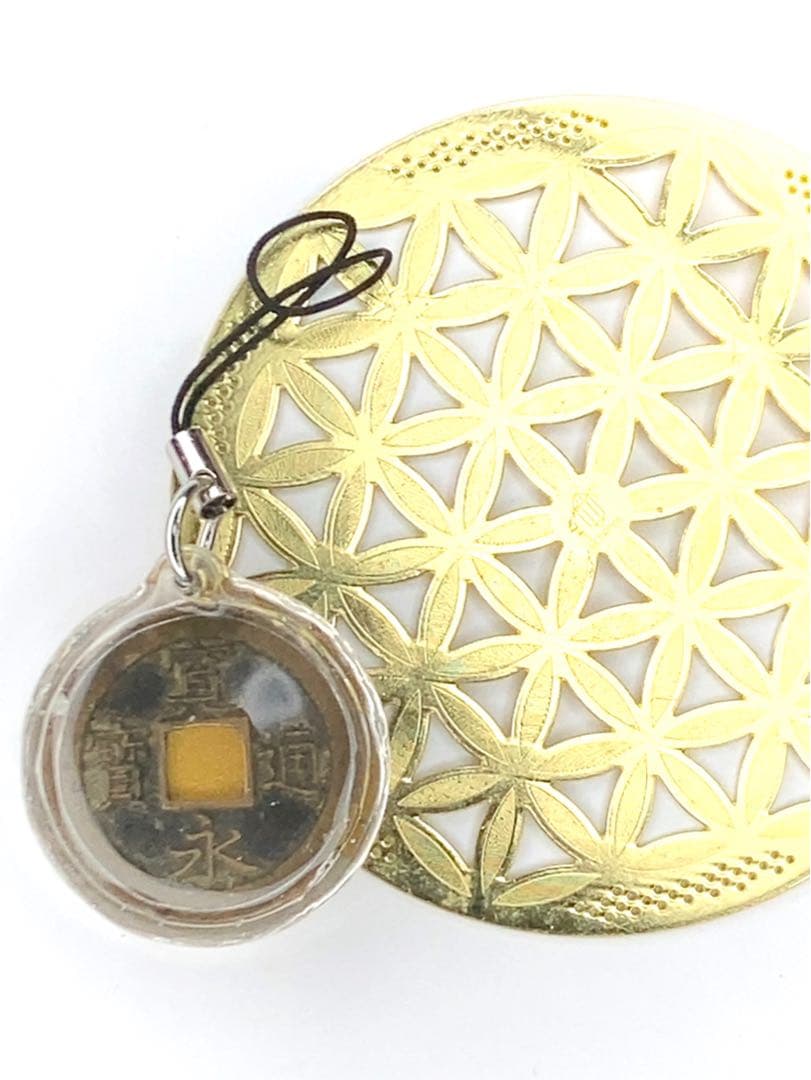 寛永通宝 ✨古銭✨種銭✨福銭✨蛇の抜け殻 ✨白蛇のお守り【天赦日ご祈祷済み】AB