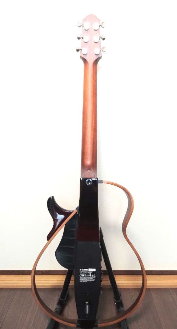 【中古品】YAMAHA SLG200S CRBサイレントギター/スチール弦モデル