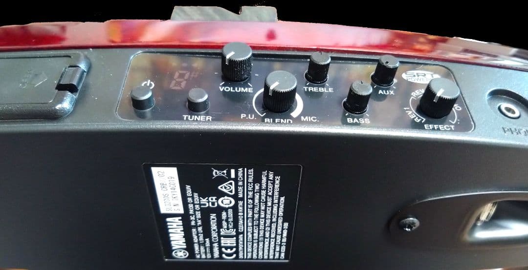 【中古品】YAMAHA SLG200S CRBサイレントギター/スチール弦モデル