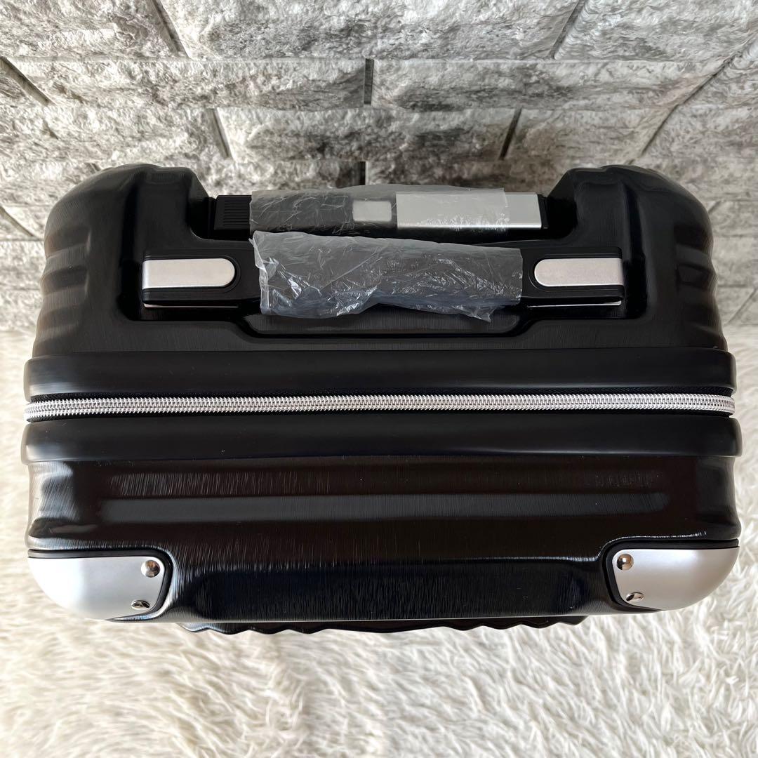 【新品未使用】希少　ANA オリジナル　キャスターバッグ　２輪縦型