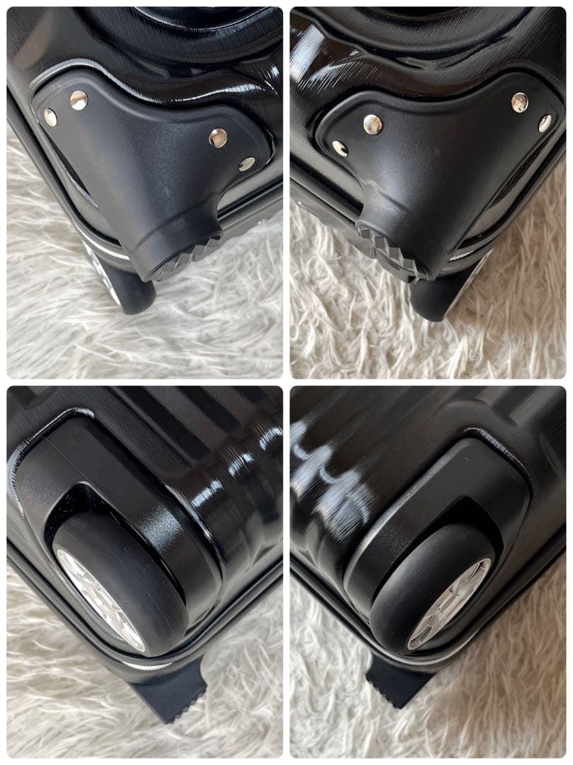 【新品未使用】希少　ANA オリジナル　キャスターバッグ　２輪縦型