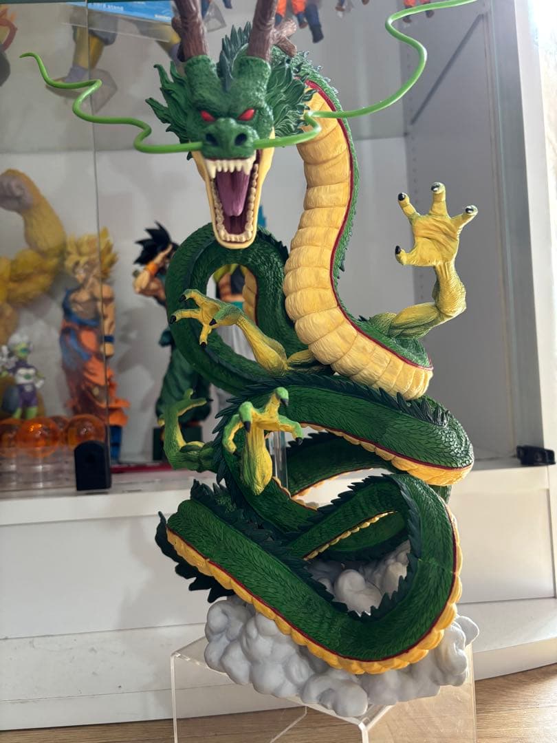 【えーおー】ドラゴンボール 一番くじ ラストワン 神龍 フィギュア。