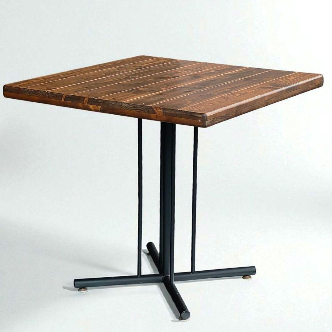 ヴィンテージ　カフェテーブル　インダストリアル