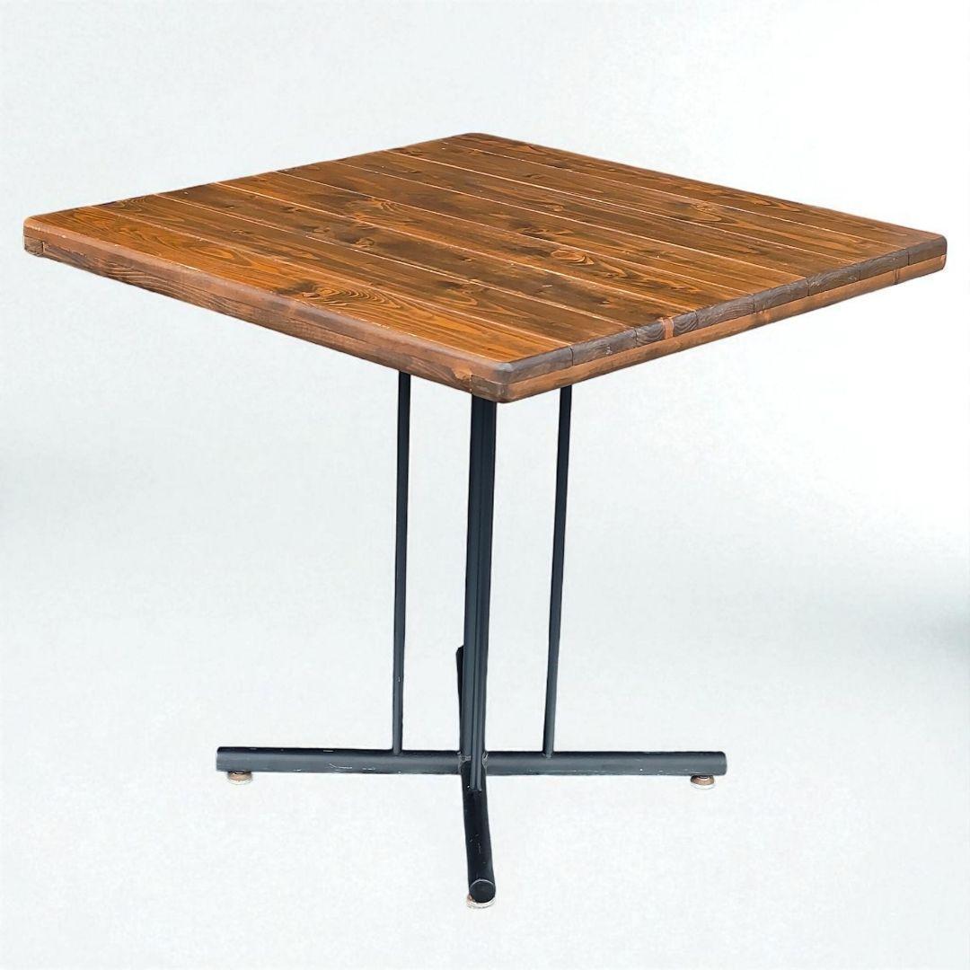 ヴィンテージ　カフェテーブル　インダストリアル