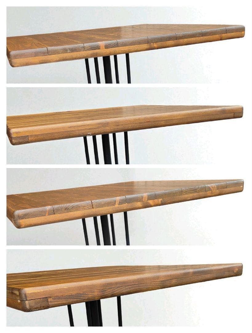 ヴィンテージ　カフェテーブル　インダストリアル