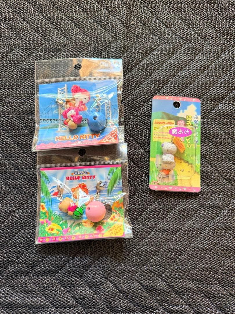 ハローキティ ストラップ セット ４００個まとめ売り