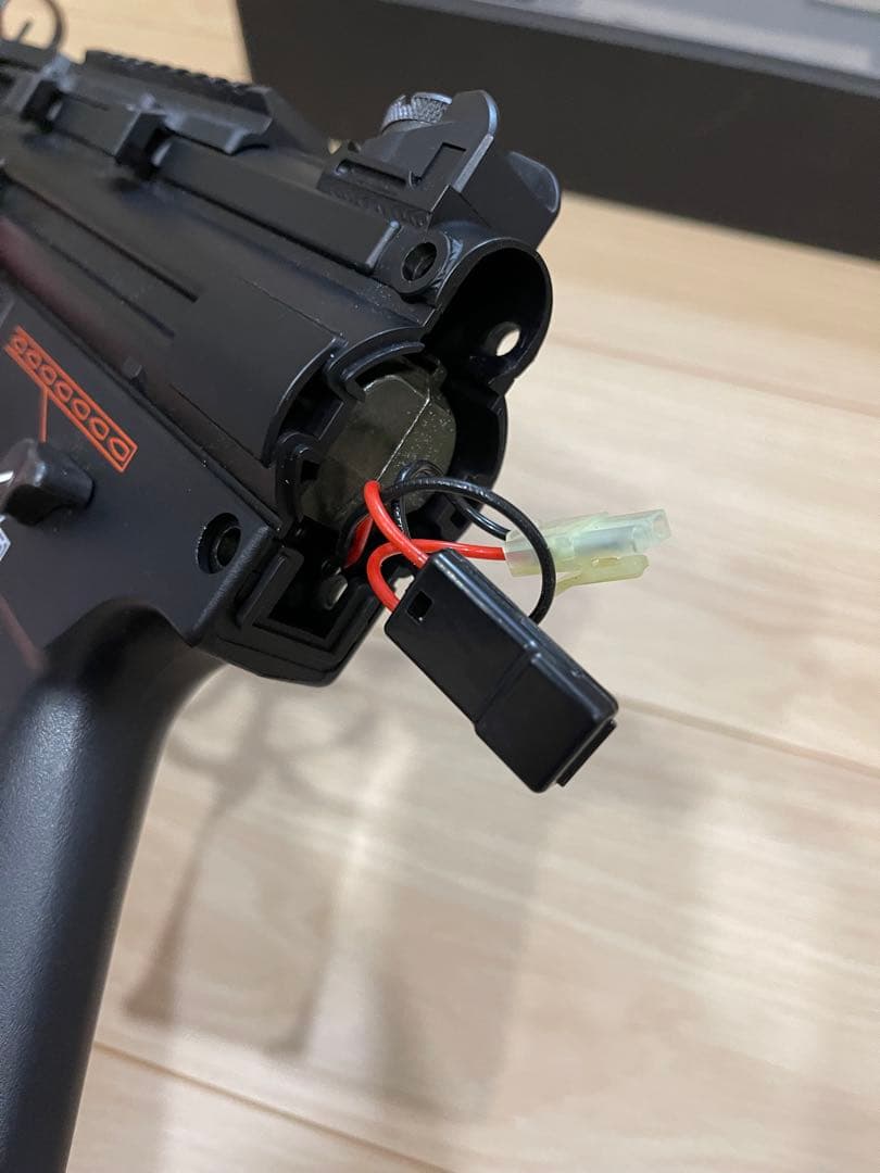 東京マルイ MP5K HC ハイサイクル 外装カスタム+おまけ（ドットサイト）