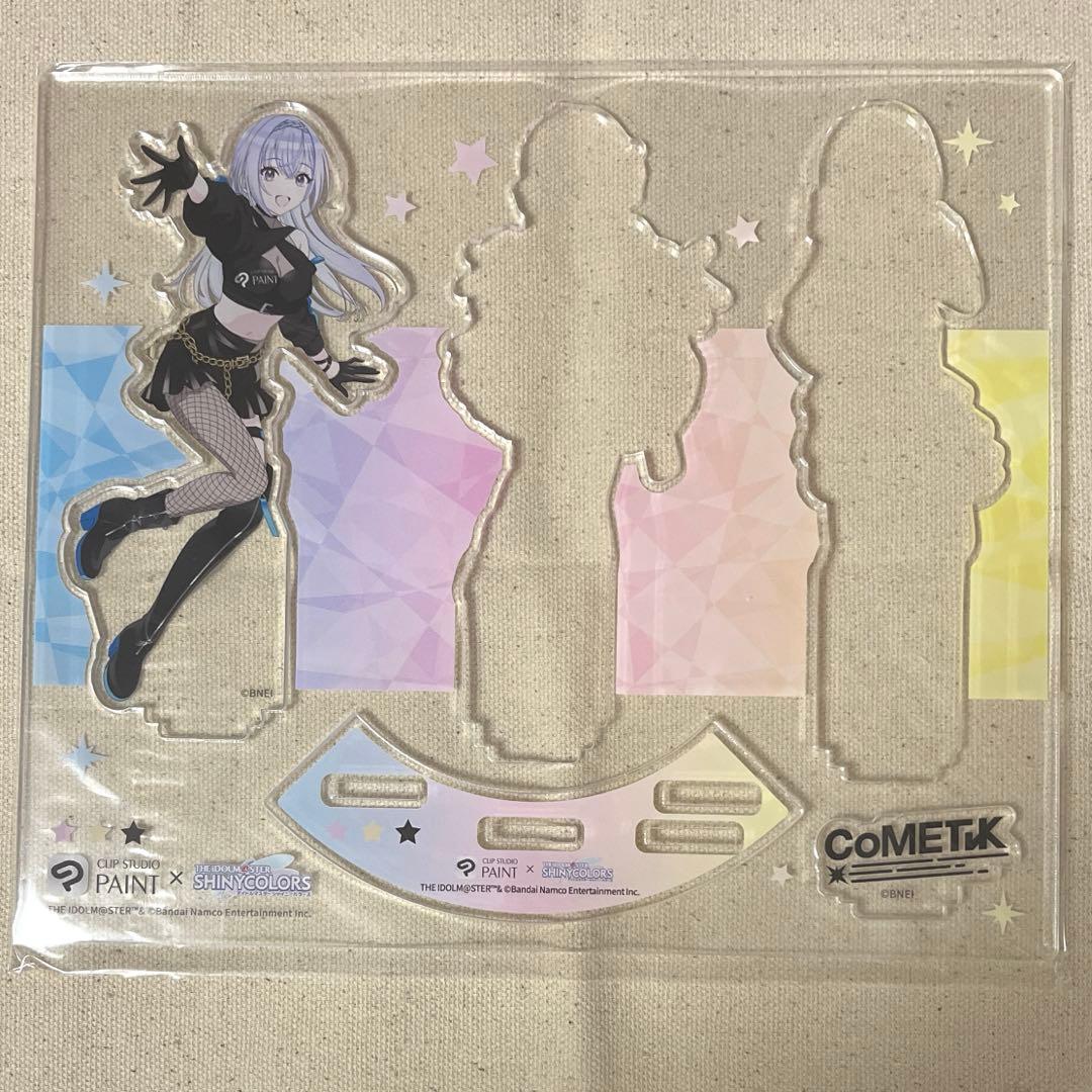 クリップスタジオペイント アクリルスタンド 鈴木羽那