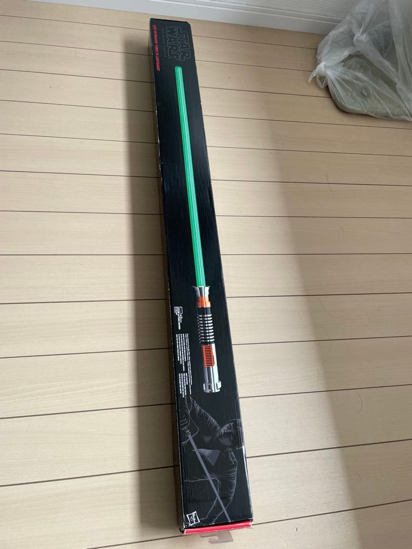 FX ライトセーバー ルーク ブラックシリーズ