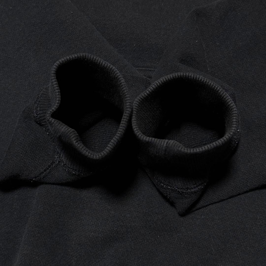 ブラックアイパッチ パーカー ビッグプリント センターOGロゴ Lサイズ