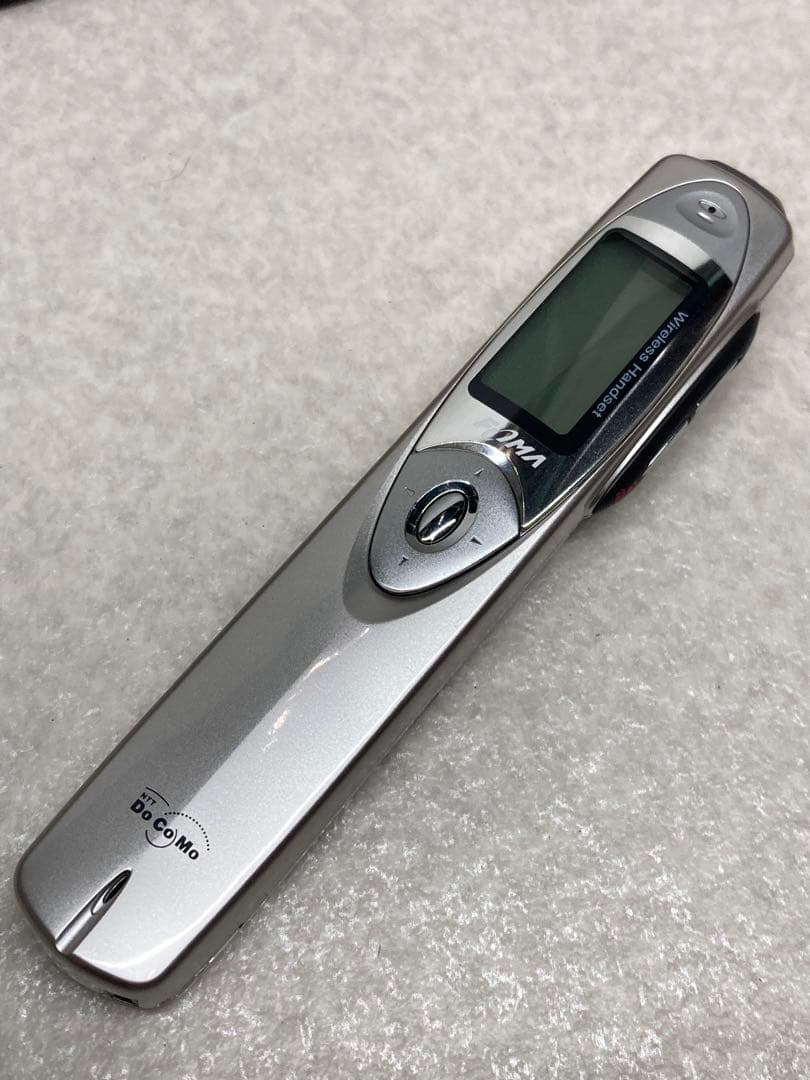 docomo FOMA SH2101V セット 日本初のPDA一体型の携帯電話