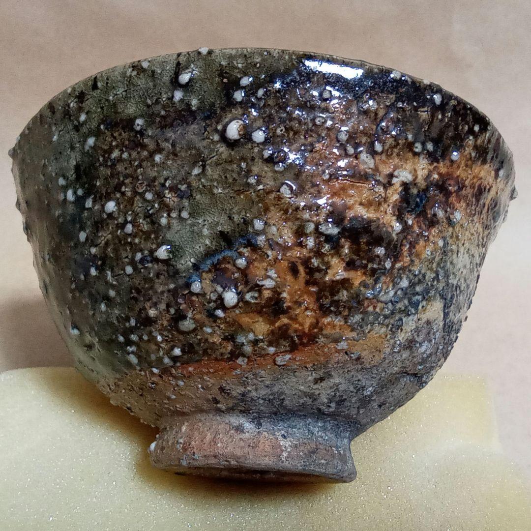 抹茶茶碗　楽七作　C422