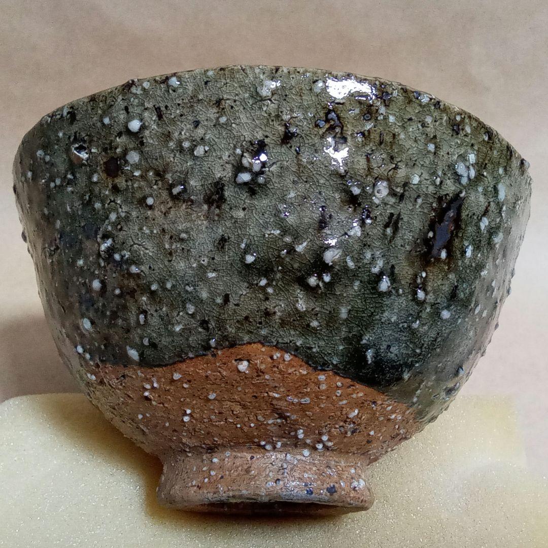 抹茶茶碗　楽七作　C422