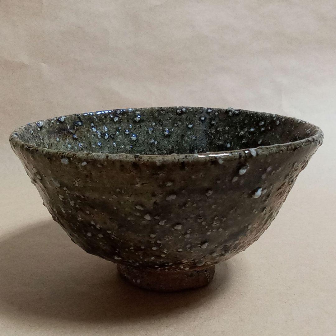 抹茶茶碗　楽七作　C422