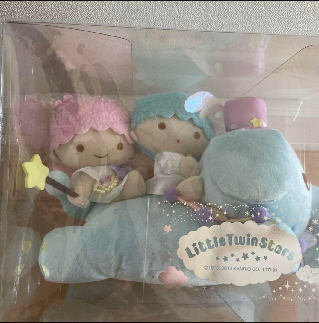 キキララ パフポフ　ぬいぐるみ　リトルツィンスターズ　激レア