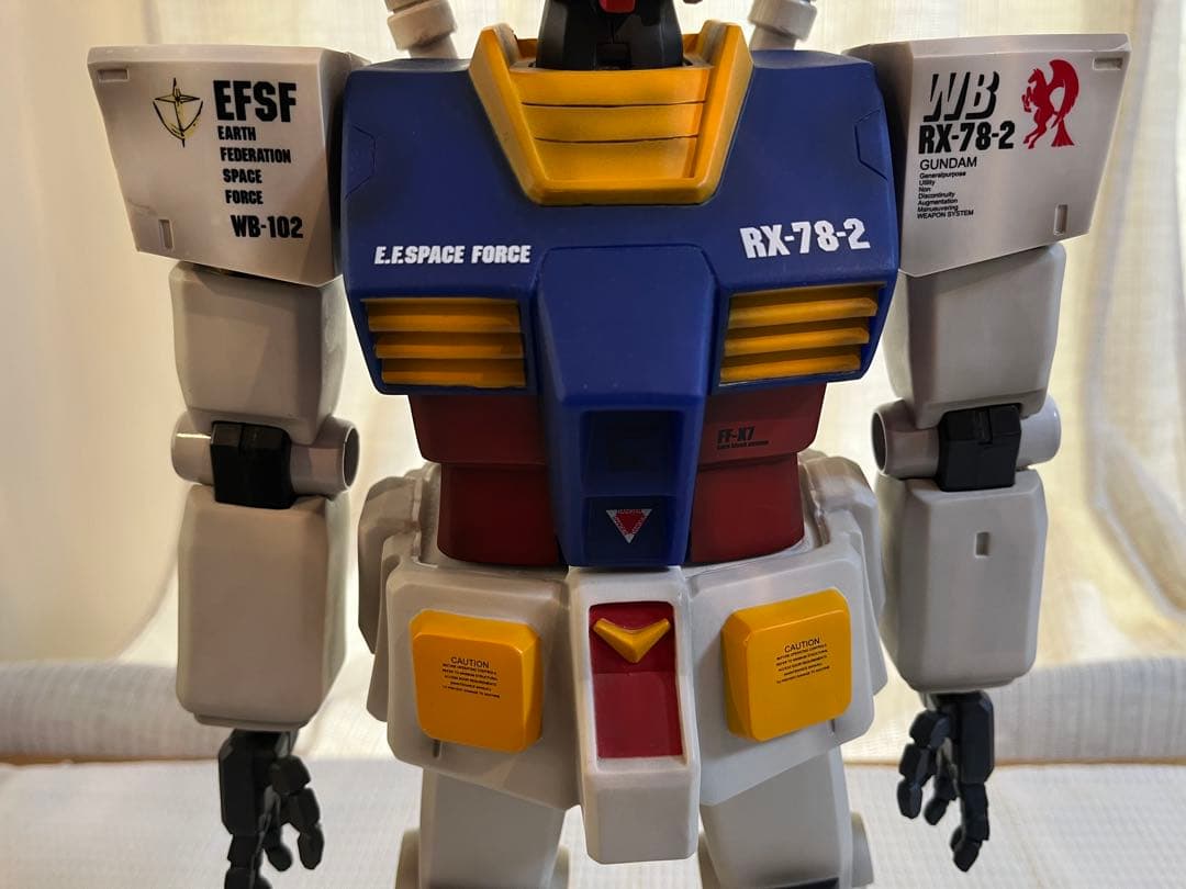ジャンボグレード RX-78-2 機動戦士ガンダム マーキングタイプ 特別仕様
