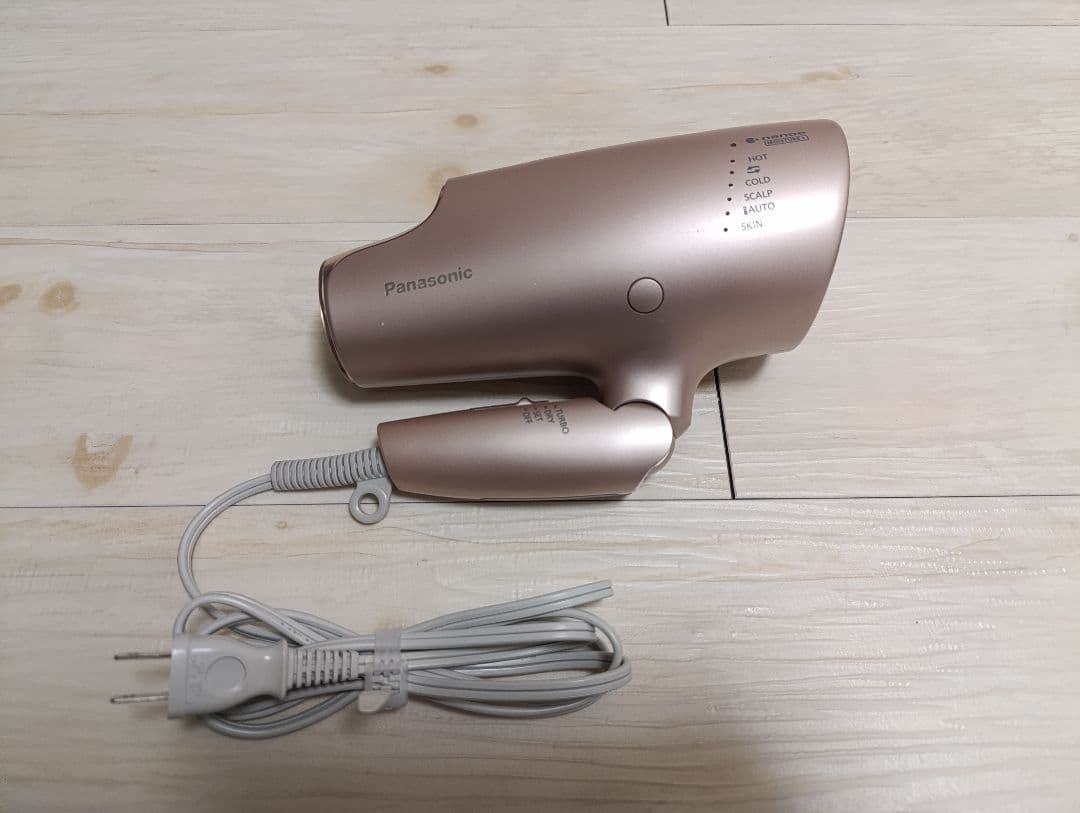 パナソニック ナノケア Panasonic EH-NA0G 22年製 PN 02