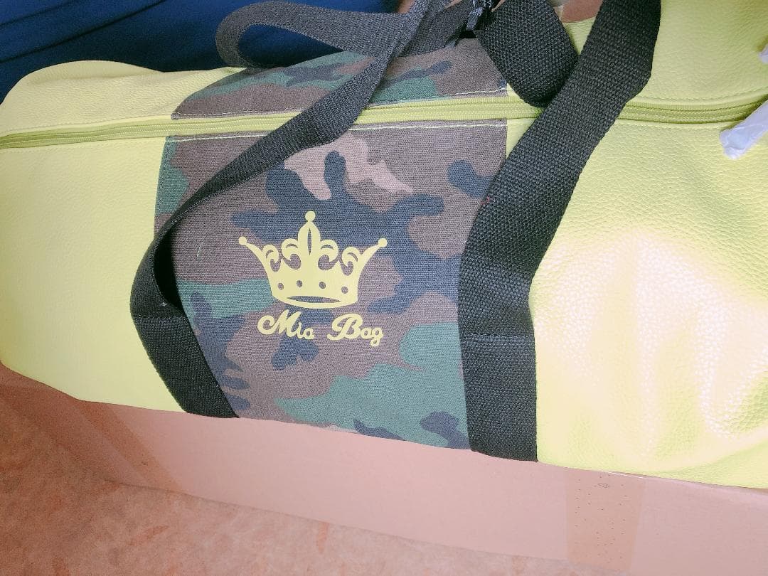 MIA BAG　ミアバッグ　イタリアボストンバッグ大 修学旅行・林間学校・合宿