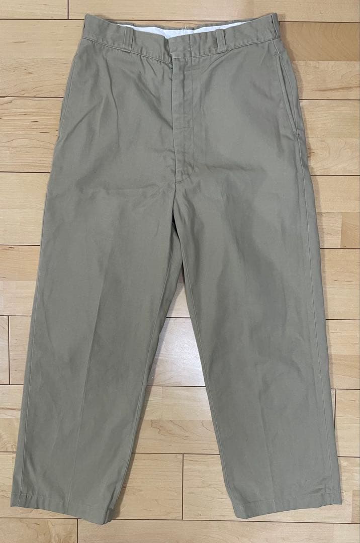 60s〜70sU.S.ARMYtype1 class1 cotton チノ