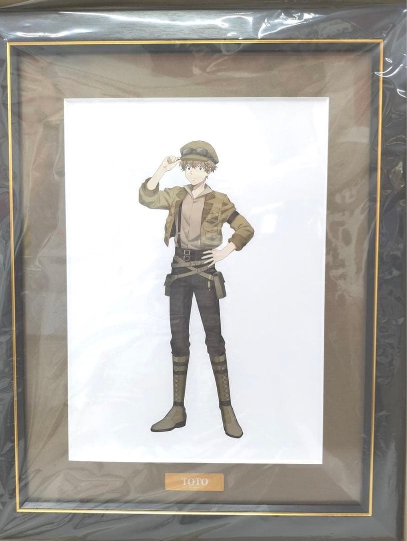 キャラファイングラフ　一色都々丸 スチームパンク 鴨乃橋ロンの禁断推理