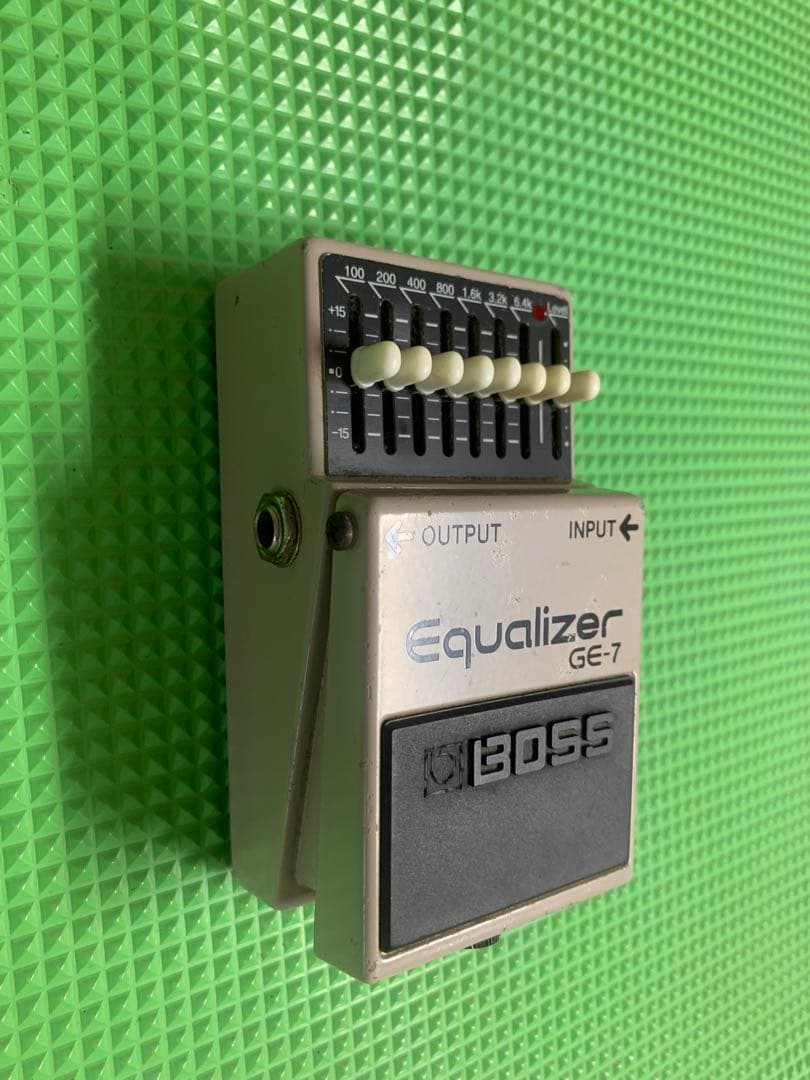 BOSS GE-7 イコライザー　エフェクター