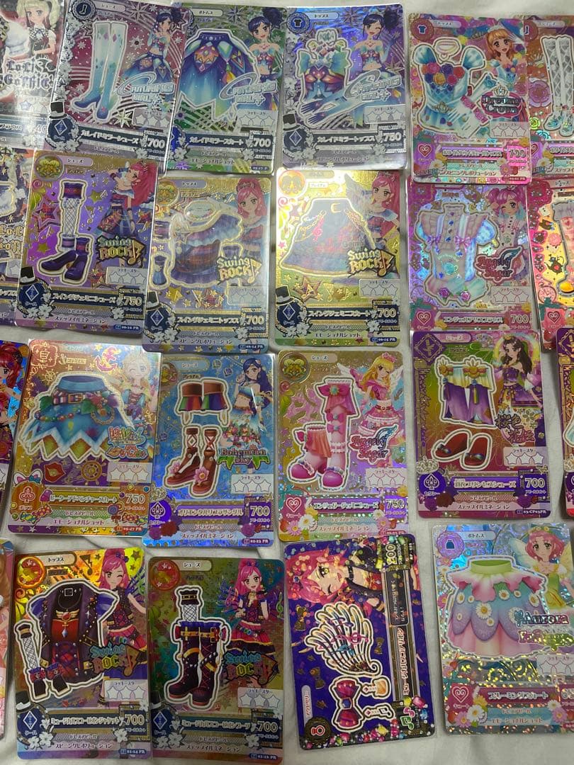 アイカツカード　まとめ売り　初代　排出版