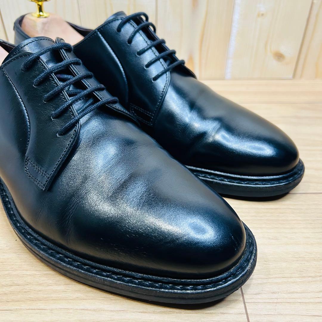 【極美品】ジャランスリウァヤ EDWARD プレーントゥ 黒 7.5 ダイナイト