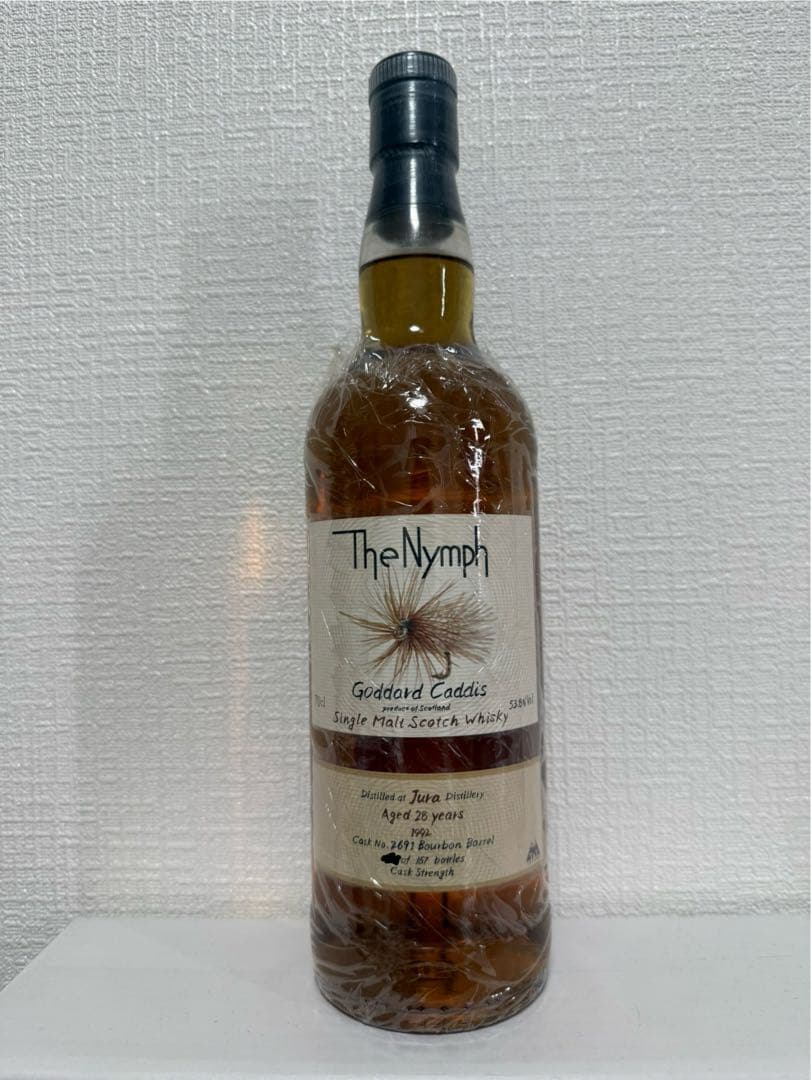 ジュラ 1992 28年 ザ・ニンフ ゴダードカディス T&T TOYAMA