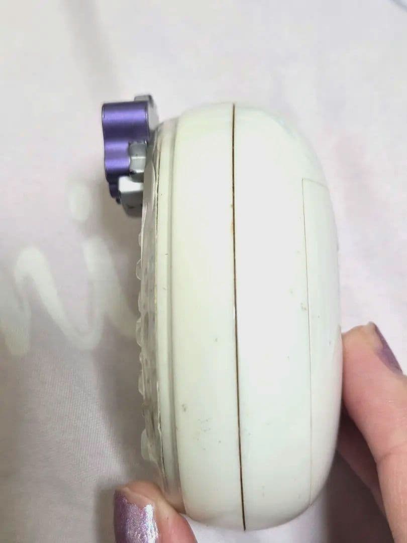 たまごっちピースホワイト　メロディーランドデコピアスつき　動作確認済