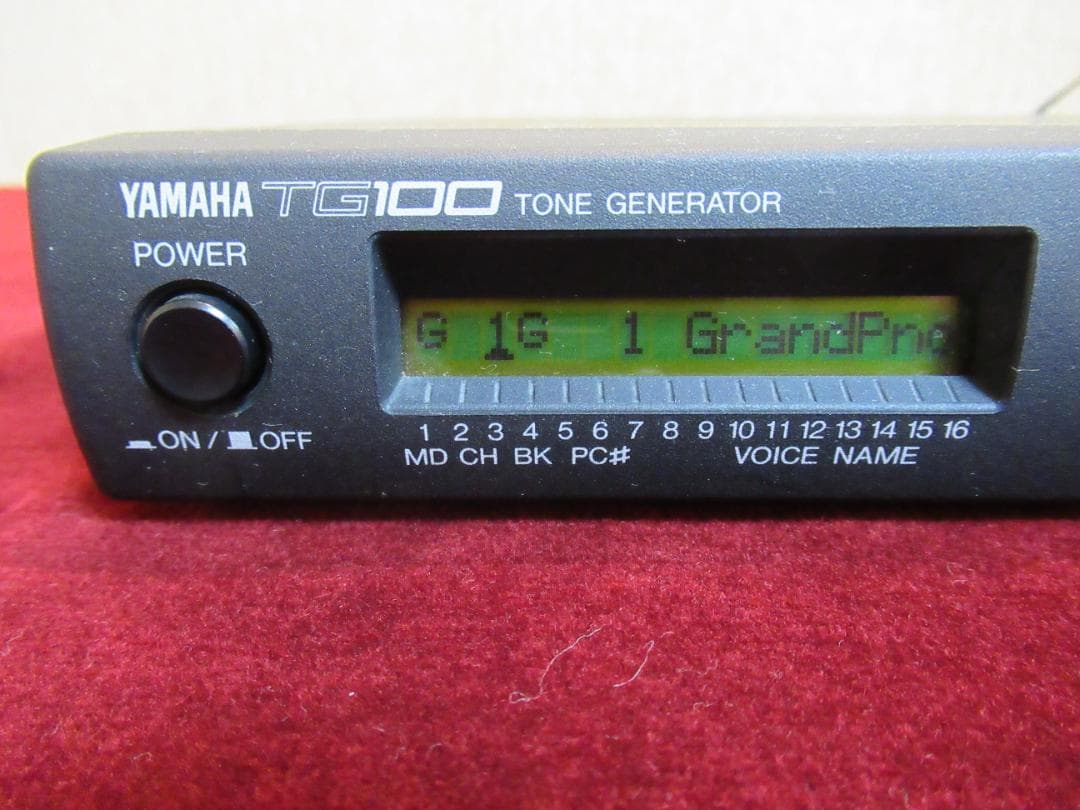 Yamaha TG100 トーンジェネレーター