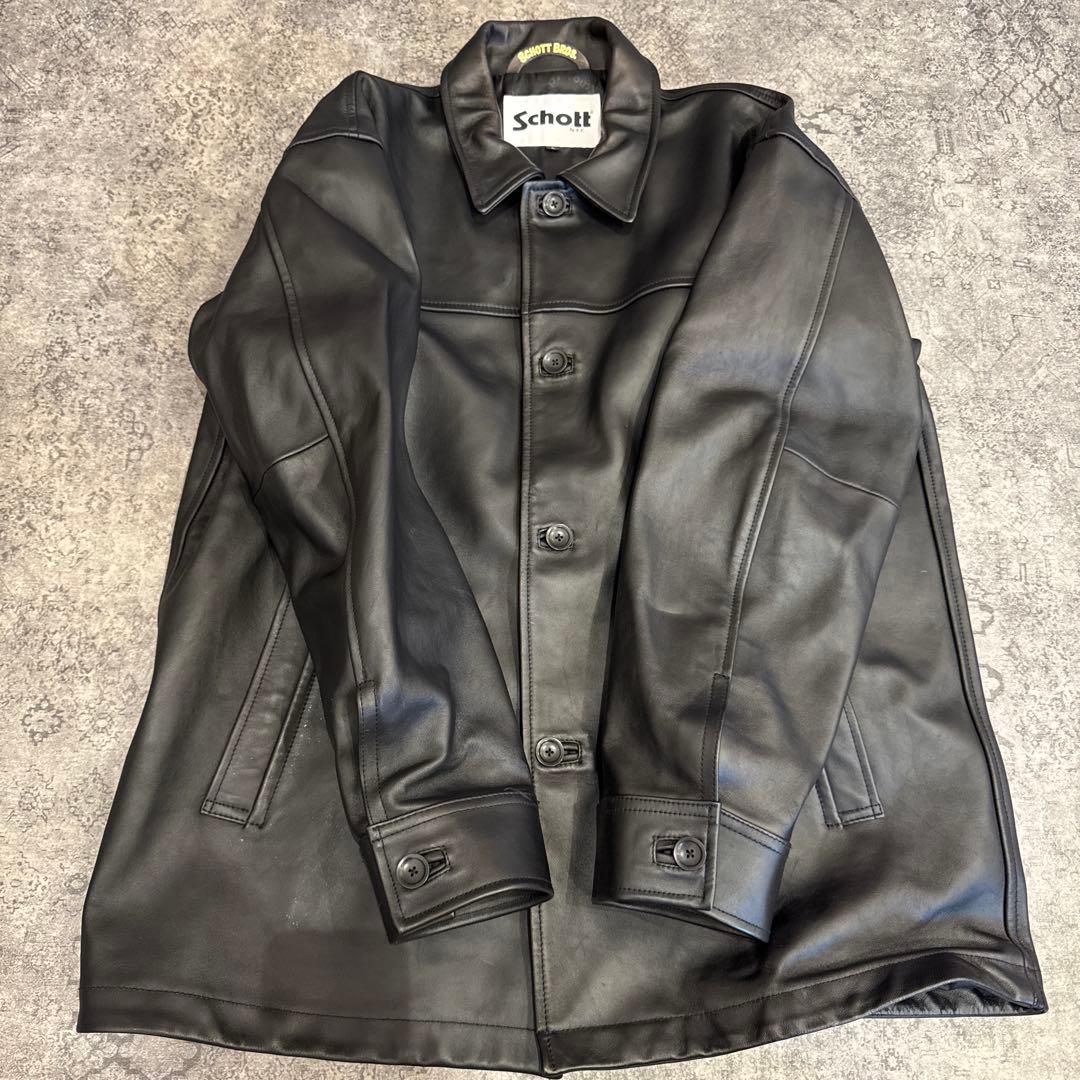 schott × BEAUTY&YOUTH UNITED ARROWS ovy