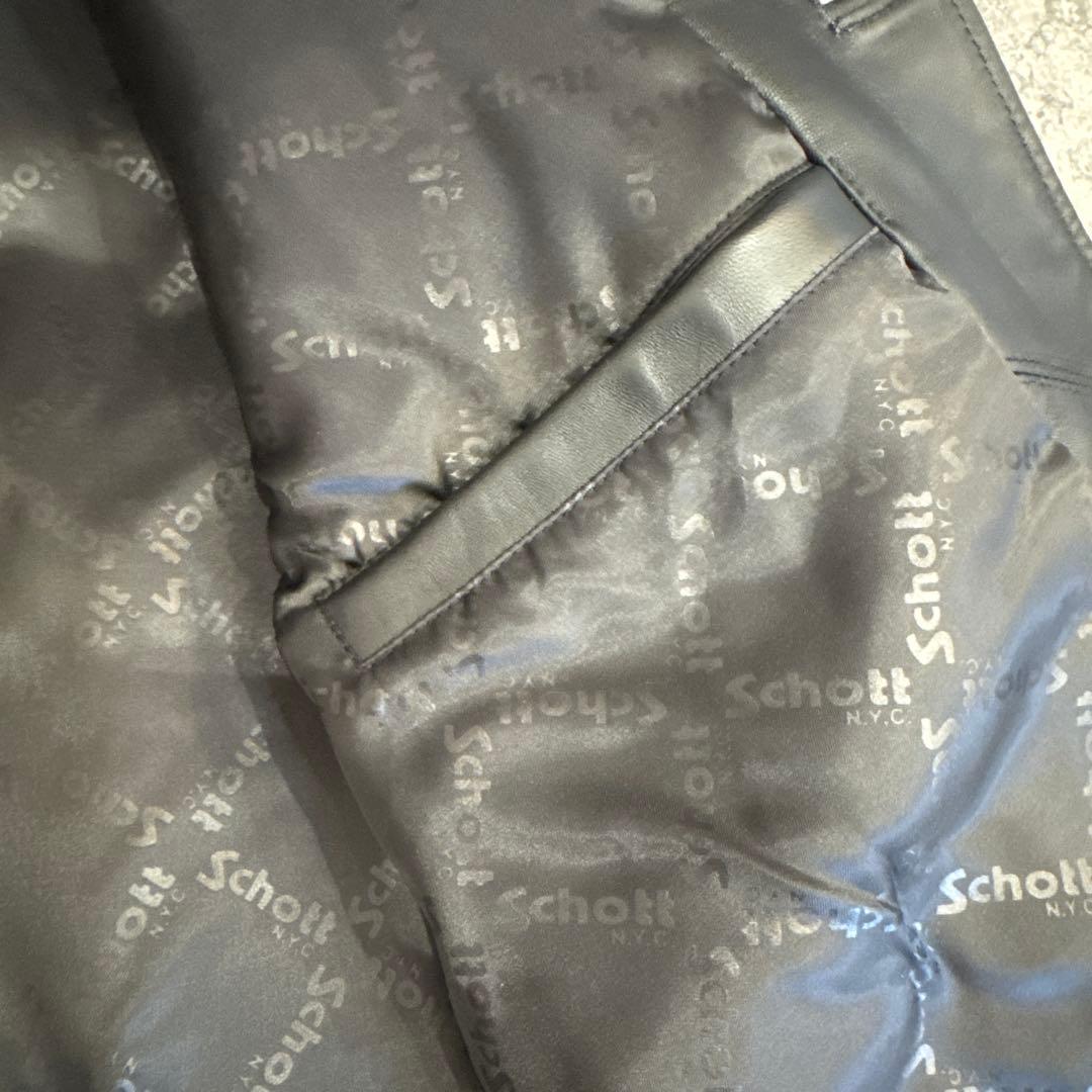 schott × BEAUTY&YOUTH UNITED ARROWS ovy