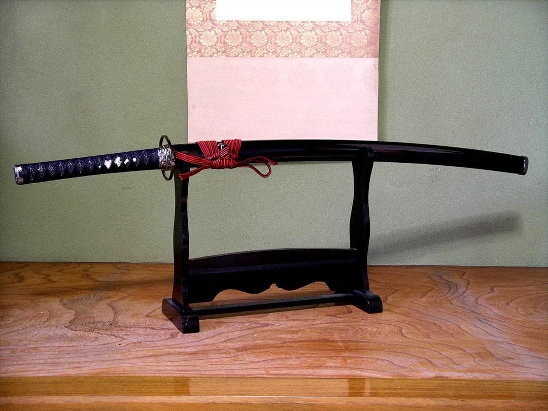 関の美術刀剣 真田幸村 黒鞘 六文銭 妖刀村正 大刀 模造刀 模擬刀 日本製