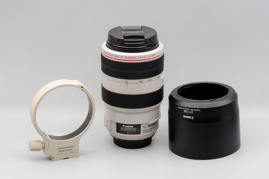 レンズ(ズーム) Canon EF70-300mm F4-5.6 L IS USM