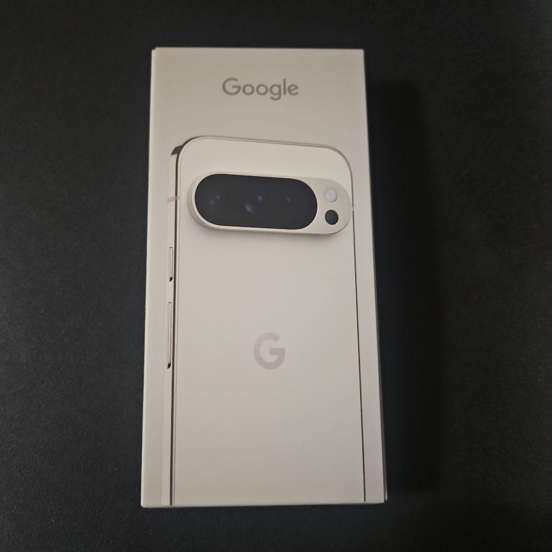 【美品】Google Pixel 9 Pro 本体 ホワイト