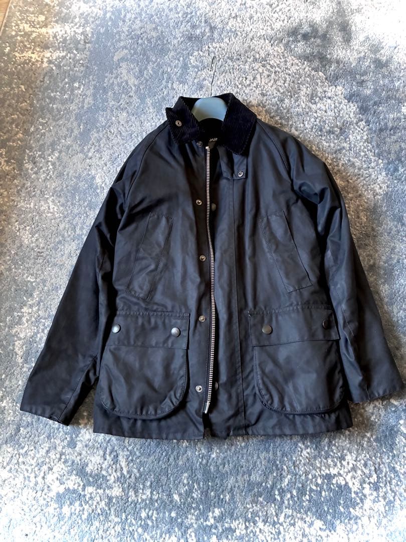 Barbour SL BEDALE オイルド サイズ32 黒 ライナーセット