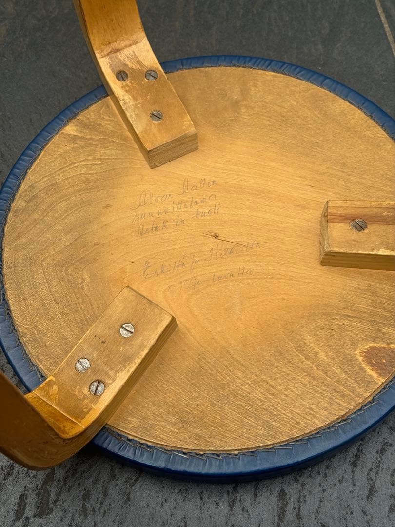 1950年代 stool60 Alvar Aalto ヴィンテージスツール