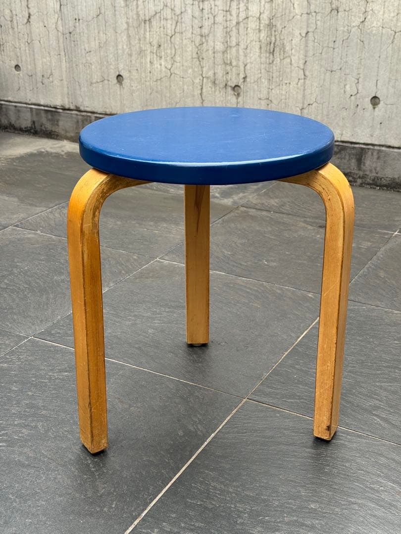 1950年代 stool60 Alvar Aalto ヴィンテージスツール